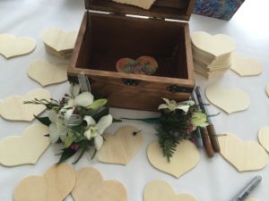 wedding keepsakes